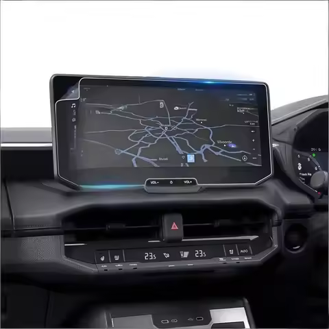 PET screen protector For Toyota Hilux N90 GUN226 2026 12.3 inch car infotainment Navigation Center C