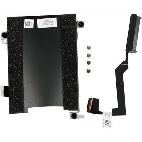 SATA Hard Drive Cable with HDD Caddy for DELL Latitude 5411 5410 5400 5401 767H3 M9XKG