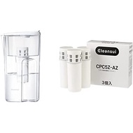 Cleansui CP405-WT Water Filter, Pot Type, Medium Capacity Model, Total of 4 Cartridges, Main Unit &amp; CPC5Z-AZ Replacement Cartridge (Set Purchase) genuine and genuine Japanese genuine products directly from Japan