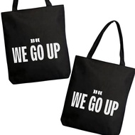 We Go Up Baemon Monster Tote Bag