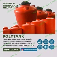 TANGKI AIR POLYTANK 500 LITER