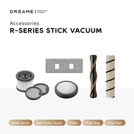 Dreame R-Series Stick Vacuum Accessories - Filter, Soft Roller, Multipurpose Roller for R10 R10 Pro 