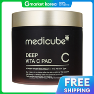 Medicube | Deep Vita C โทนเนอร์แพด 70 แผ่น
