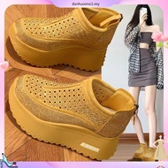 HAPPY2U Meiji Bun Platform Women's Shoes