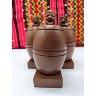 ✼ ▲ ▛ ◿ BAGUIO'S BARREL MAN WOOD CRAFT