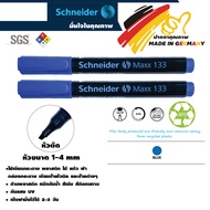 Schneider Chemical Pen Cutting Head Blue (Set Of 2 Handles) SC-133 Max Size 1.0-4.0 Mm. Dark Color F