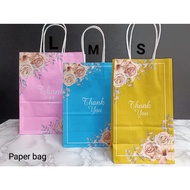 【EONMIR】RM0.36 / 10 Color / Harga Murah / Paper Beg Kenduri Kahwin Paper Gift Beg Paper Beg Thank Yo