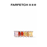 Hatton Labs男士Rainbow Crystal 戒指FARFETCH发发奇