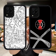 Q21 EXO soft Casing for Samsung F04 A04E M04 J7 Pro A12 A06 A07 A22 A04 A05 J2 5GPrime
