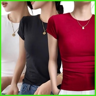 ℗ ALTHEA Basic Top Double Lining Full Length
