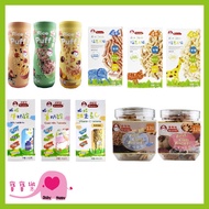 Baby Crispy Ninimi Puff Original Black Rice Pumpkin Purple Potato Strawberry Blueberry First Class W