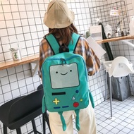 Adventure Time Bmo School Bag Backpack Cartoon Robot Bag