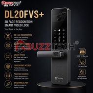 BuzzTech EZVIZ Smart Door Lock | DL20FVS+ 3D Face Recognition & DL06 PRO Fingerprint Digital Lock