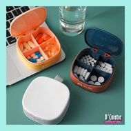 *SG* Pill Storage Case Medicine Pill Storage Box