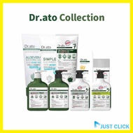 Dr.ato collection Cica lotion, Sun cream, Foam cleanser, Baby lotion, Calming lotion, Skin care#Dr.ato