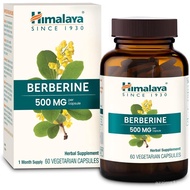 Himalaya Berberine - Herbal plement for porting Normal Metaboli, Immune, and Digestive Health - Vega