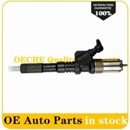 6156-11-3100 095000-0801 095000-0800 Diesel Injector Common Rail Injector For Excavator Engine 6D125