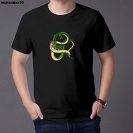 XS-8XL,New Arrive,Fashion Men/Women Short sleeve Roung neck Cartoon Dragon Ball T-shirt Black & Whit