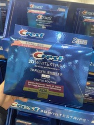 Crest溫和美白牙貼2入組