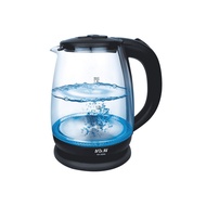 Dr.AV 聖岡科技 ELECTRIC KETTLE 五星級淨透玻璃快煮壺  NX-350G