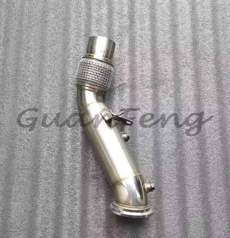 200cell Downpipe For BMW B48 120i 125i F20 F21 220i 230i F22 F23 320i 330i F30 420i 430i F32 F33 F36