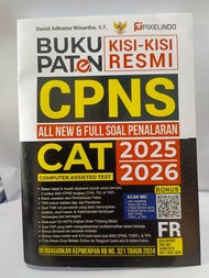BUKU PATEN CPNS CAT 2025/2026