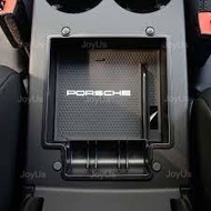 Porsche Macan Macan S GTS (2017-2019) Armrest Box Storage Console Tray Car Accessories