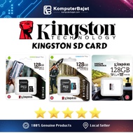 KINGSTON OFFICIAL STOCK  64GB 128GB 256GB MICROSD 4K ADAPTER CCTV CAMERA CARCAM 70MAI