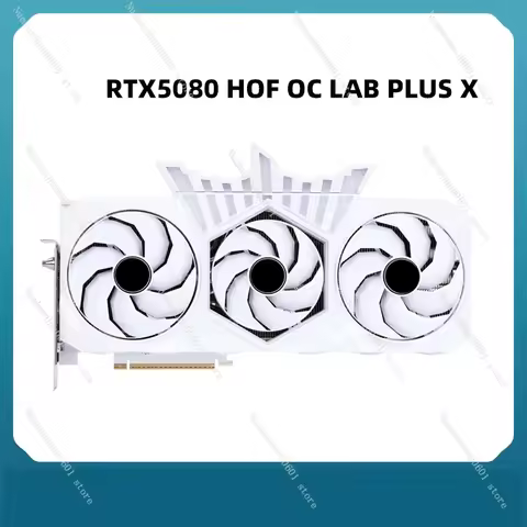 RTX5070TI 5080 5090D White Desktop Computer Discrete Graphics Card