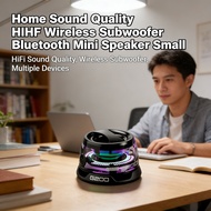 Hihf Bluetooth Mini Wireless Speaker Subwoofer G200 Home Sound Quality