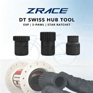 ZRACE Hub Tool, Freehub Ratchet Ring Tool Compatible with DT SWISS 180 240 350 Hub, DT 180 240 EXP H