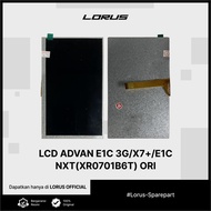 Lcd Advan E1c 3g/X7+/E1c Nxt(Xr0701b6t) Ori