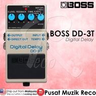 Boss DD-3T Digital Delay Guitar Effect Pedals DD3T DD 3T