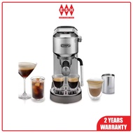 DeLonghi EC890.M Dedica Duo Pump-Driven Espresso Coffee Machine