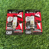 Universal motorcycle led headlights H4 and regular rideit motorcycle led headlights H4 and can ridei