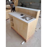 Fruit shop cutting table, washing table, bar counter, counter, operating table, fresh fruit store ca