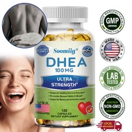 DHEA Ultra Strength 100 mg. เพื่อสุขภาพ​สมอง​ ชะลอ​วัย ความแข็ง​แรงของกระดูก​ กล้ามเนื้อ​ เสริม​สร้า