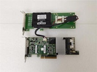 LSI9271-8i磁盤陣列raid卡1G緩存帶電池SAS SATA 支持16T 9260-8I