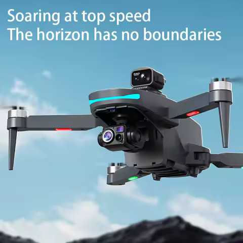 Drone L200 GPS New L200 Plus GPS Drone Factory 4K Professional HD Dual Lens 3-Axis Gimbal 360° Laser