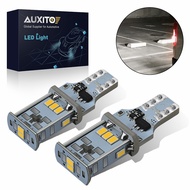 AUXITO 2Pcs T15 LED Reverse Lights W16W 921 912 T15 Led Bulb Canbus For Car Tail Light Back Up Light