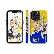 Japanese-style Cartoon Kawaii Phone Case Suitable for iPhone17promax/16/15/14/13/12/Samsung S24 Ultr