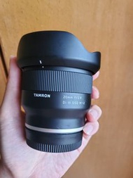 Tamron 20mm, f2.8 Sony E