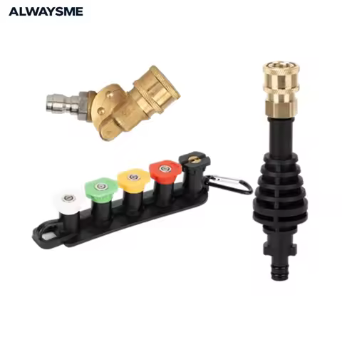 ALWAYSME Short Pole Kit For Upgrade WORX Hydroshot WG610/611/620/629/630,WU623/633/630