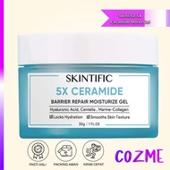 SKINTIFIC 5X Ceramide Skin Barrier Repair Moisturize Gel