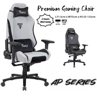 [AP SERIES] Gaming Chair with Air Threads Fabric / PU Leather Design Adjustable 4D Armrest