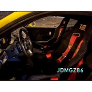 OMP Racing Seat Bride Car VR Simulator Seat Modification Sports Racing Car Suede Bucket