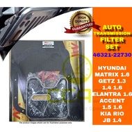 ATF Auto Transmission Filter Hyundai Matrix 1.6 Elantra XD 1.6 Accent GETZ Kia Rio (46321-22730)