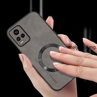 Casing vivo v20 v20 pro v23e v23 5g v21 5G v21e 4G Phone case Anti vibration magnetic suction ring p