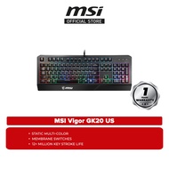 MSI Vigor GK20 Gaming Keyboard