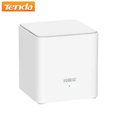 Tenda EM3 AX1500 Mesh Router WiFi 6 System Nova for 80 Devices 2.4GHz & 5GHz Band Wireless Network 1